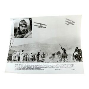 Tom Selleck Quick Getaway Vintage Movie Print Pilot Young Man Promo Picture